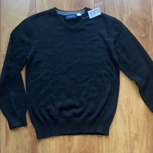 Children’s Place black sweater